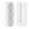 SuckMeToys Masturbateur souple DIAMAL Surface striée 14cm